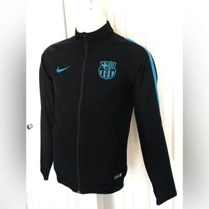 Nike Barcelona soccer track jacket